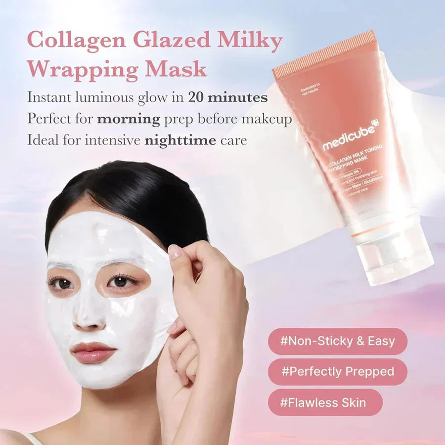 Medicube - Collagen Night Wrapping Mask Buy 1 Get 1 Free